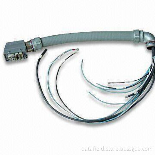 Liquid Tight Conduit Harness with Hi-pot and Insulation Resistance, OEM/ODM Orders Accepted